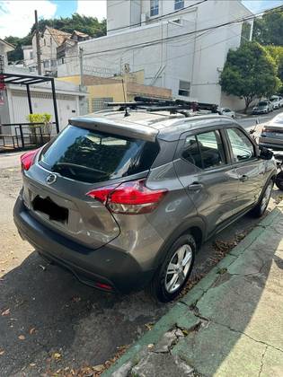 NISSAN KICKS 1.6 16V FLEXSTART S DIRECT 4P XTRONIC NISSAN KICKS 1.6 16V FLEXSTART S DIRECT 4P XTRONIC